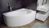 Besco Rima 160x100cm Wanna asymetryczna prawa